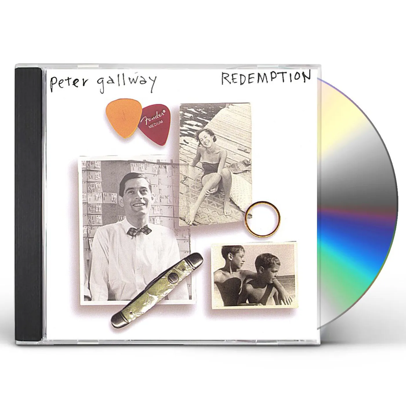 Peter Gallway REDEMPTION CD