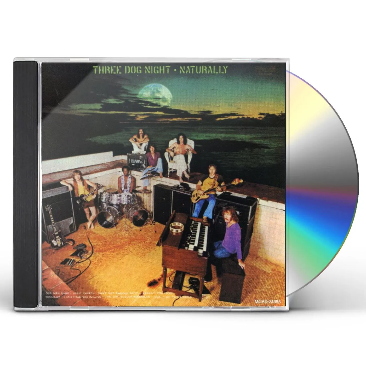 Three Dog Night NATURALLY CD