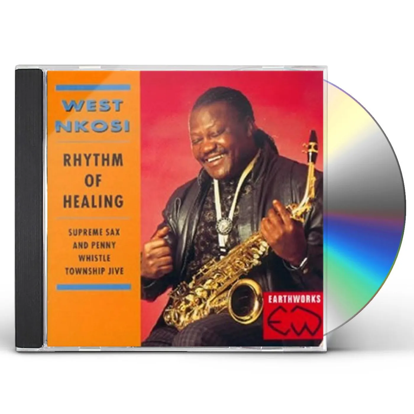 West Nkosi RHYTHM OF HEALING CD