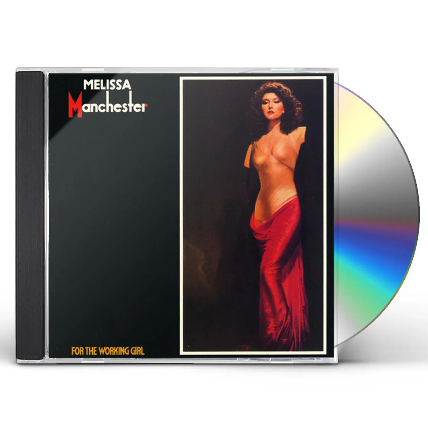 Melissa Manchester FOR THE WORKING GIRL CD
