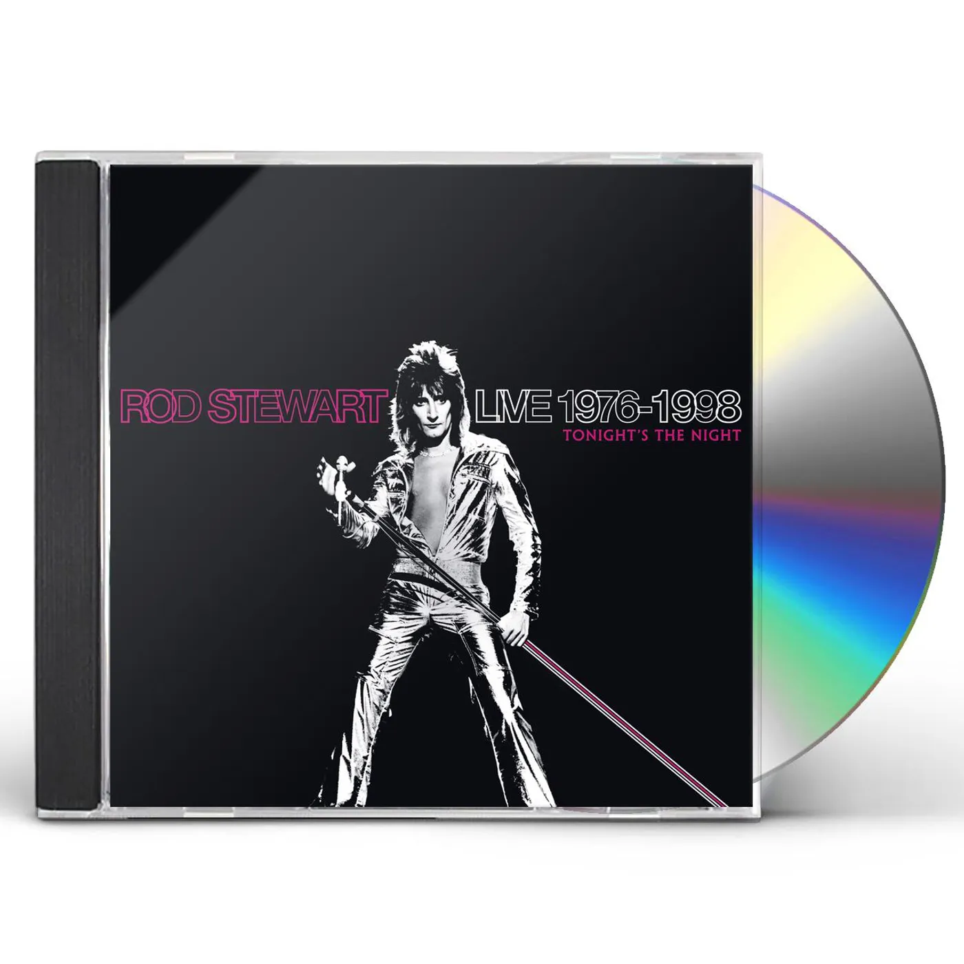 Rod Stewart LIVE 1975-1998: TONIGHT'S THE NIGHT CD