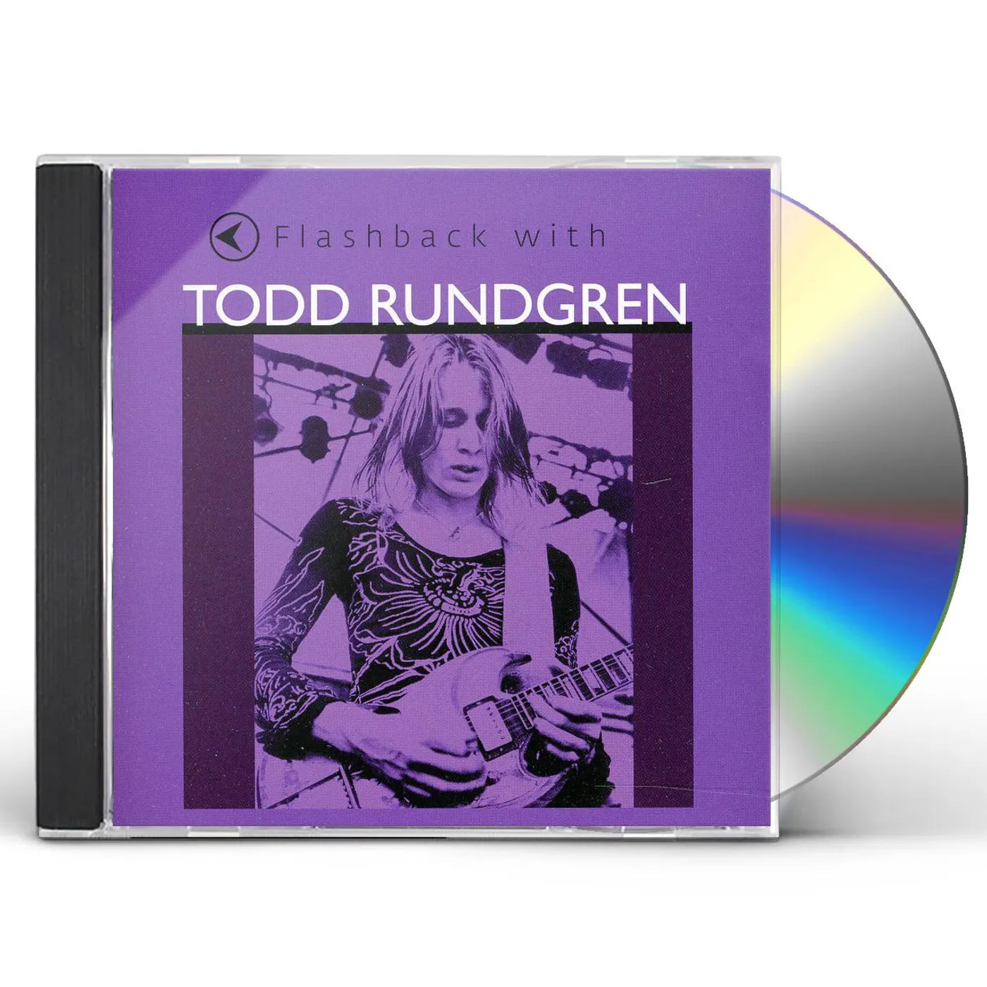 FLASHBACK WITH TODD RUNDGREN CD