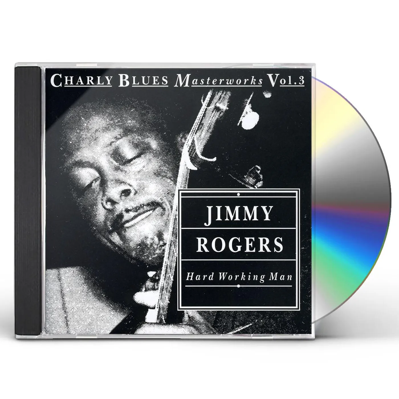 Jimmy Rogers HARD WORKING MAN CD