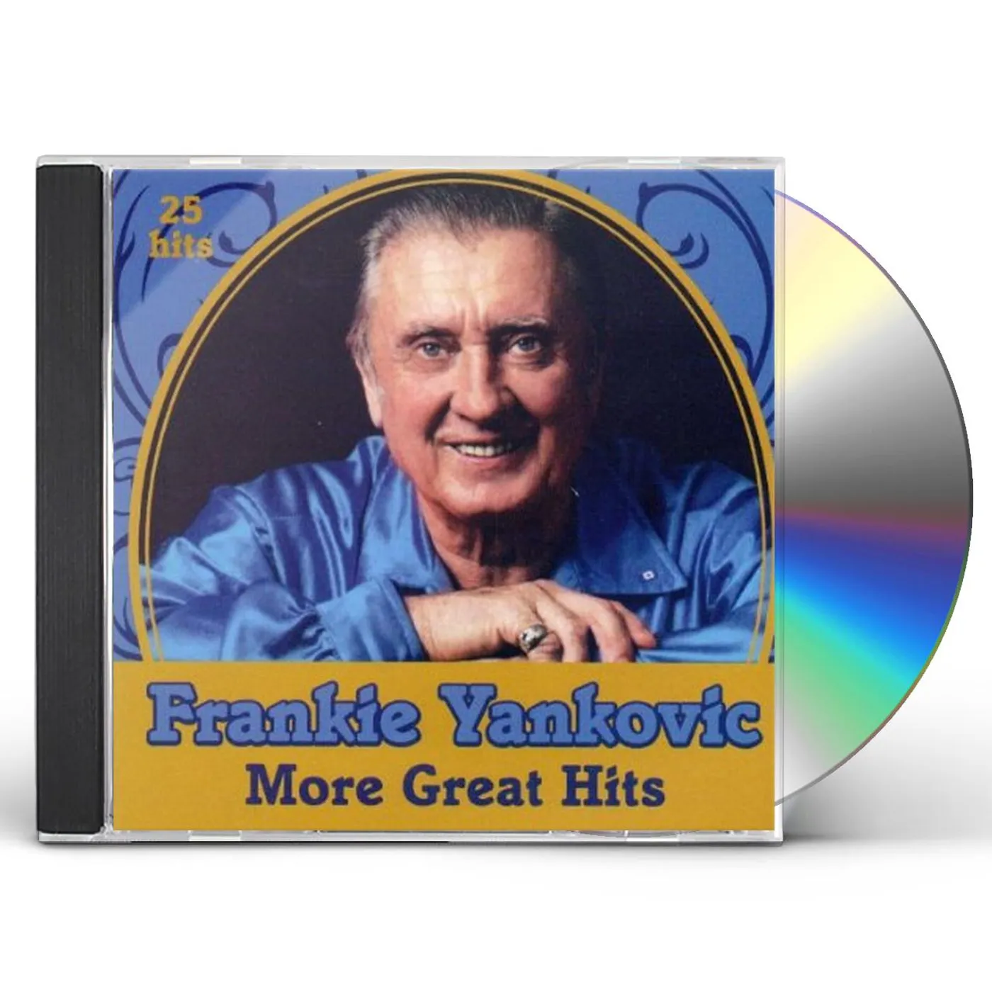 Frankie Yankovic MORE GREAT HITS CD