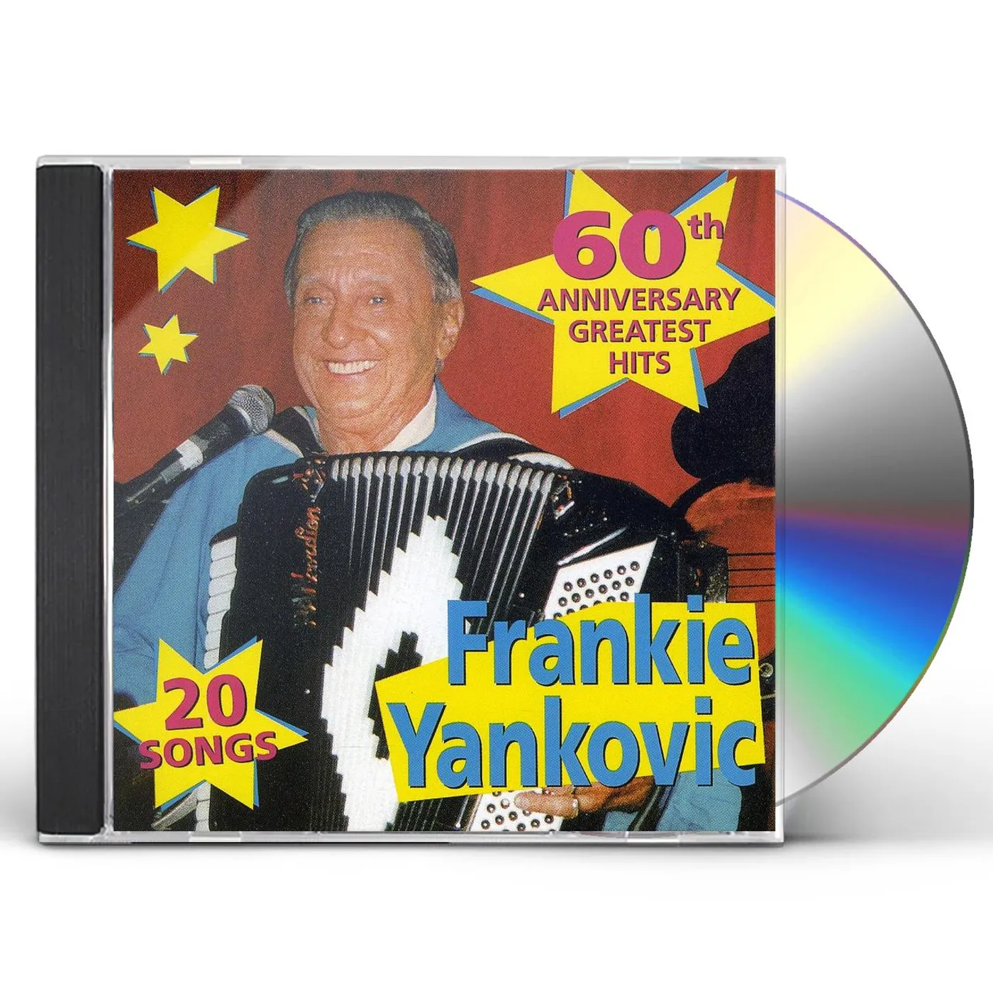 Frankie Yankovic GREATEST HITS (20 SONGS) CD