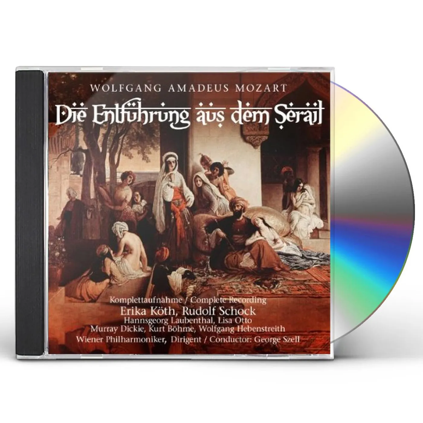 W.A. Mozart DIE ENTFNHRUNG AUS DEM SERAIL CD