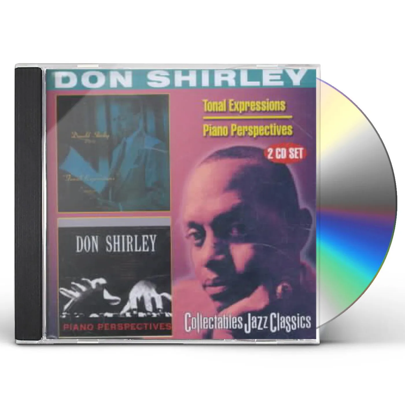 Don Shirley Tonal Expressions/Piano Perspectives CD