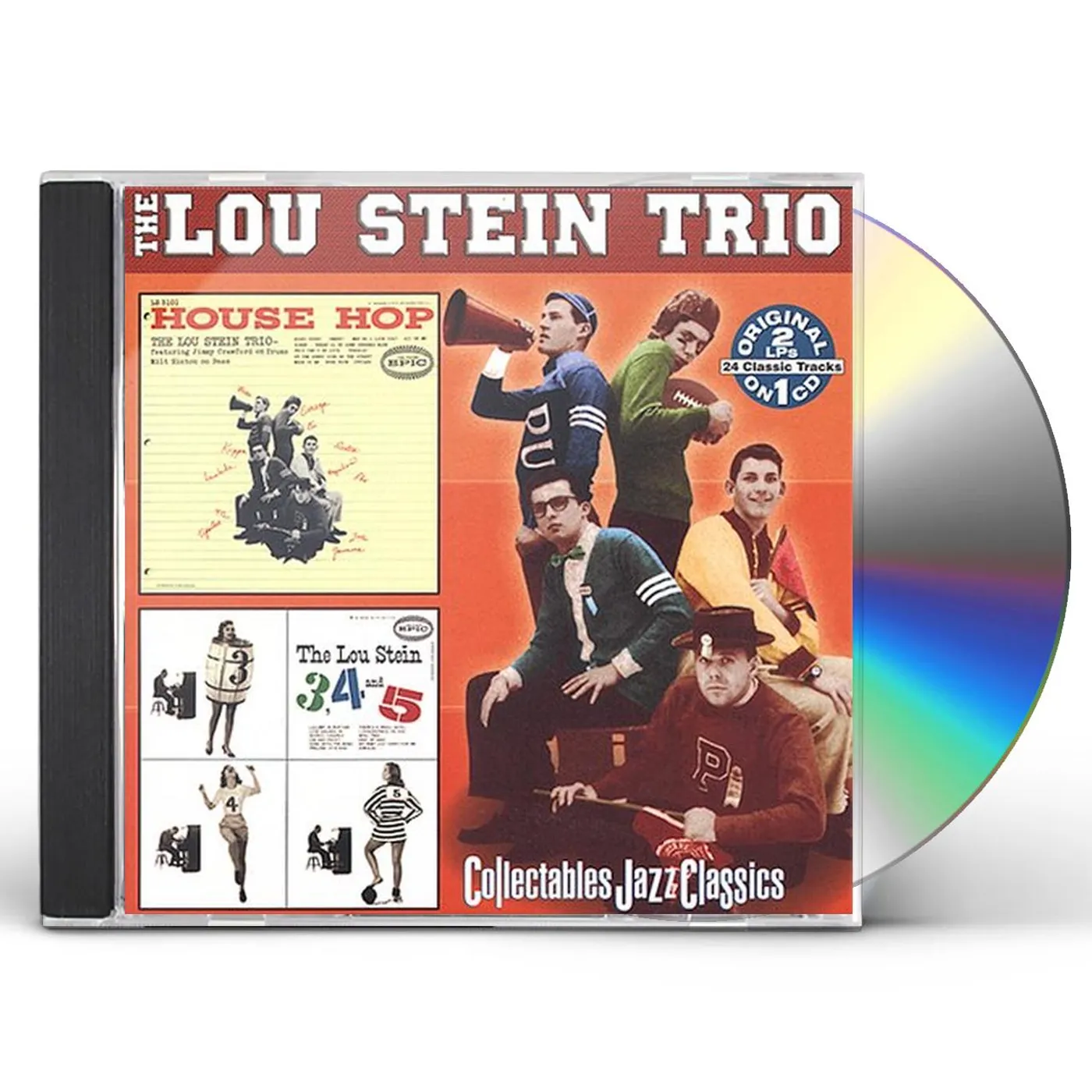 HOUSE HOP / LOU STEIN 3 4 & 5 CD