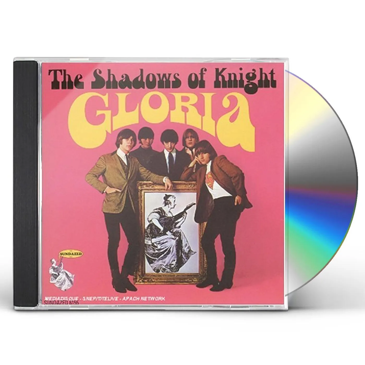 The Shadows Of Knight GLORIA CD