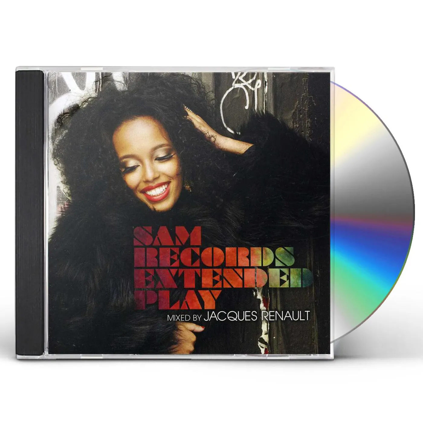 Jacques Renault SAM RECORDS EXTENDED PLAY MIXED BY JACQUES CD