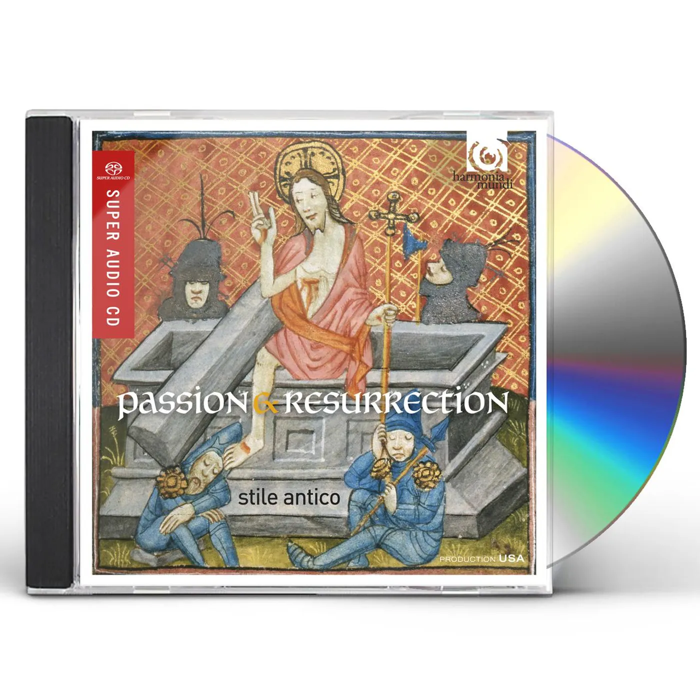 Stile Antico PASSION & RESURRECTION CD Super Audio CD