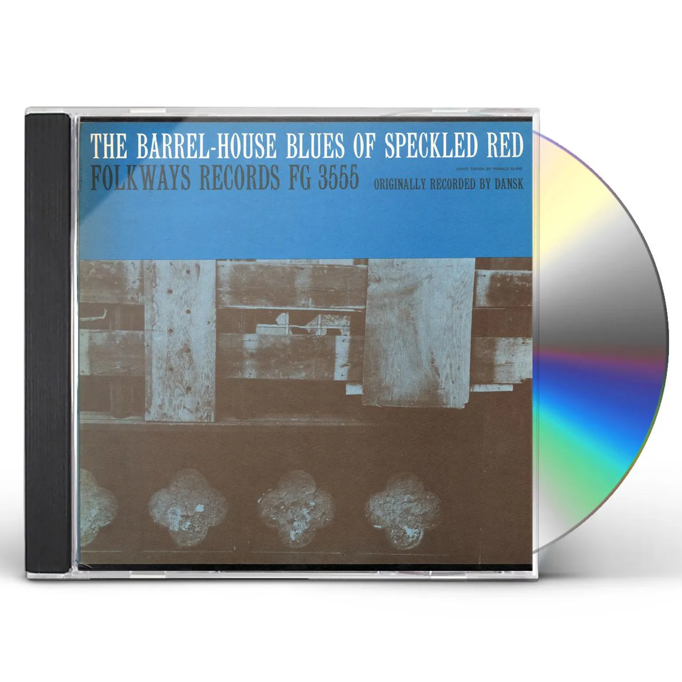 THE BARREL-HOUSE BLUES OF SPECKLED RED CD