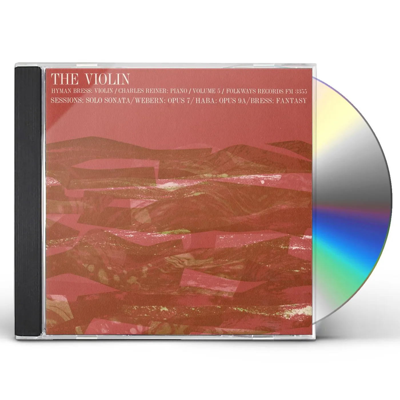Hyman Bress THE VIOLIN: VOL. 5 CD