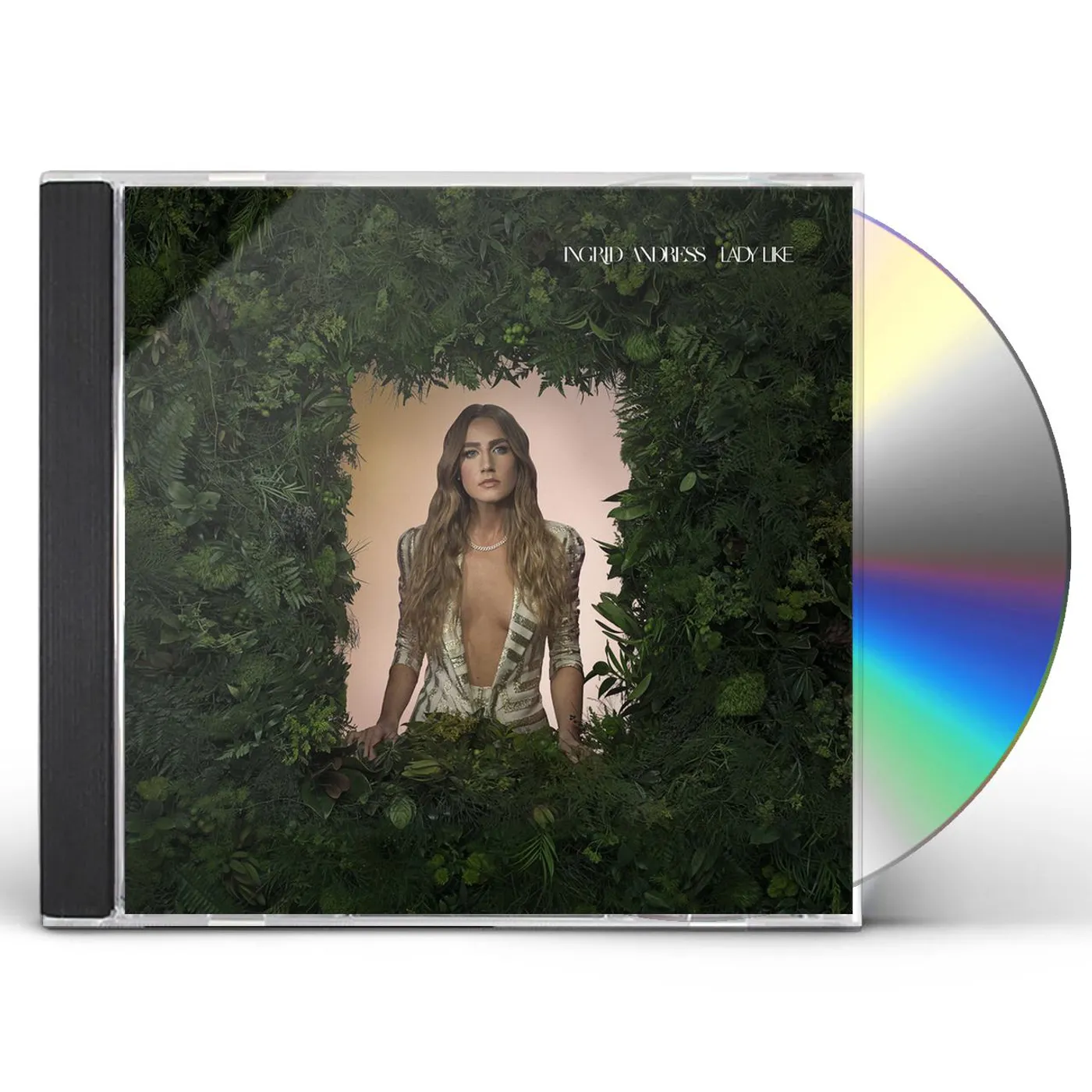 Ingrid Andress LADY LIKE CD