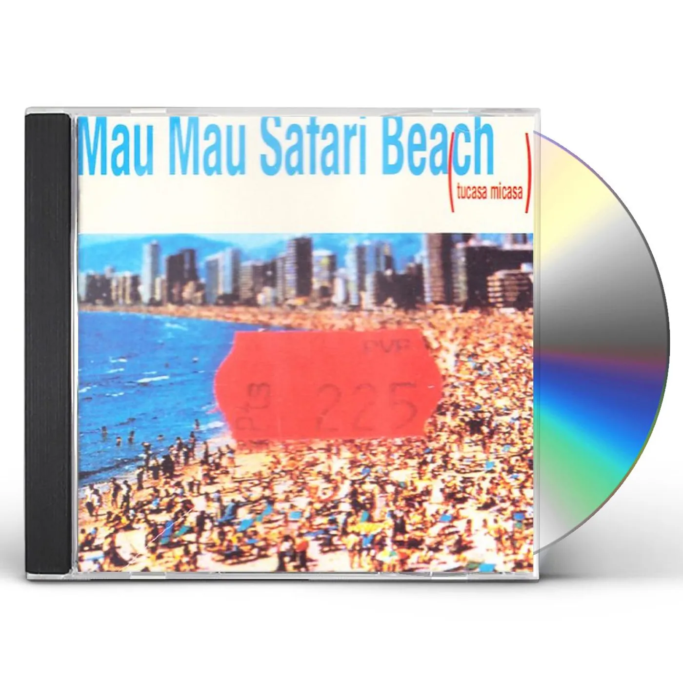 Mau Mau SAFARI BEACH: TUCASA MICASA CD