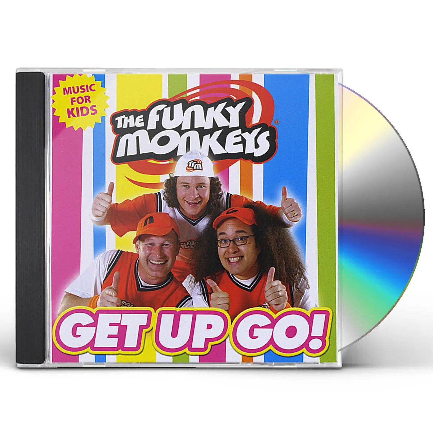 Funky Monkeys GET UP GO! CD