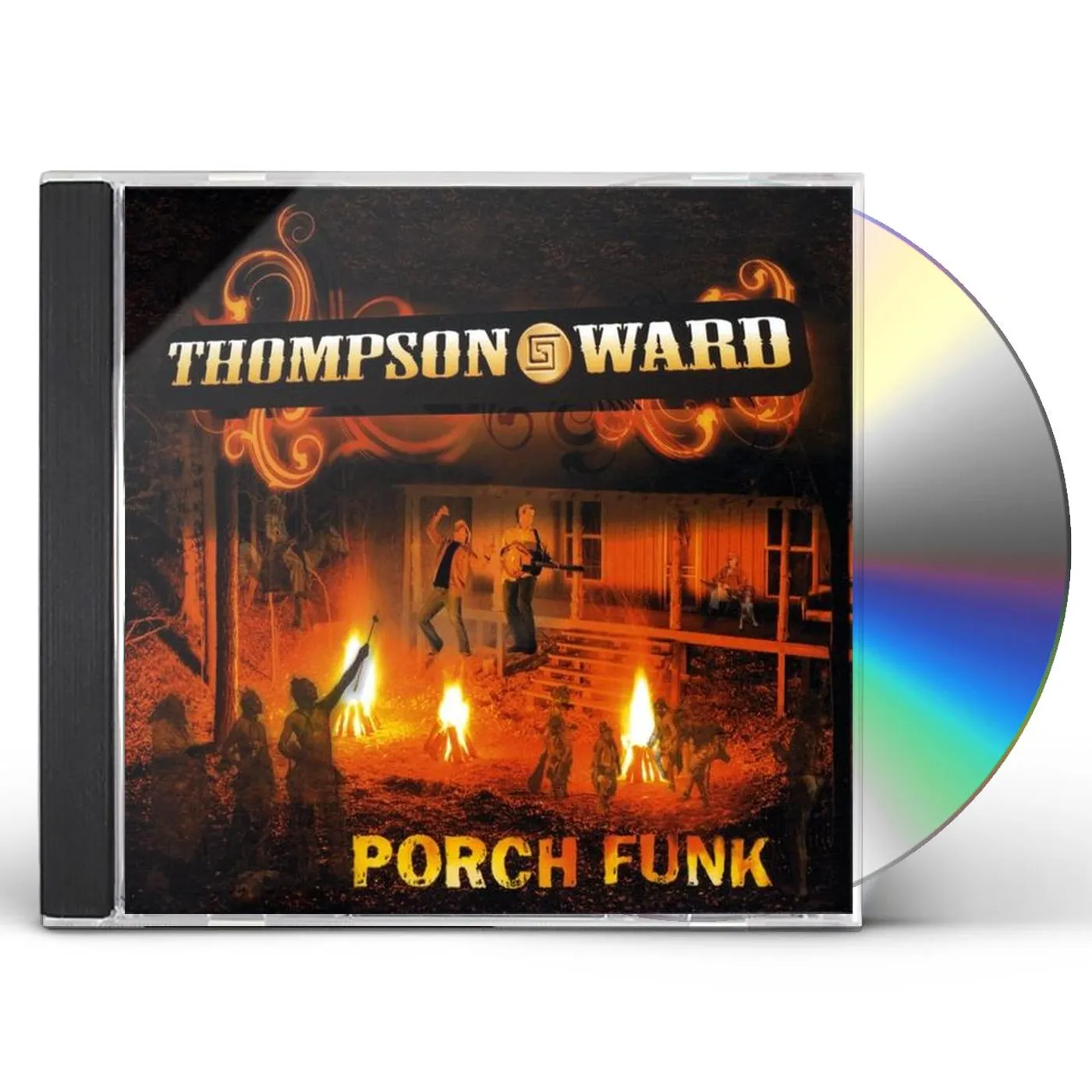 Thompson Ward PORCH FUNK CD