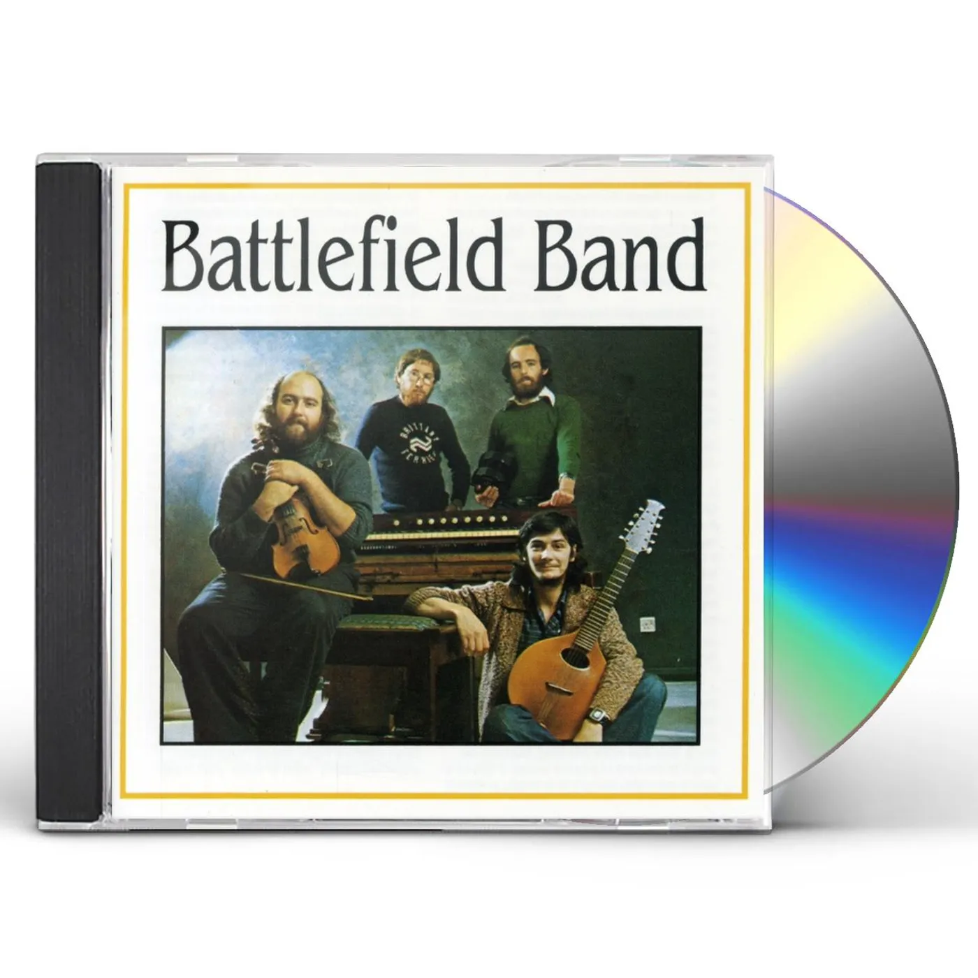BATTLEFIELD BAND CD