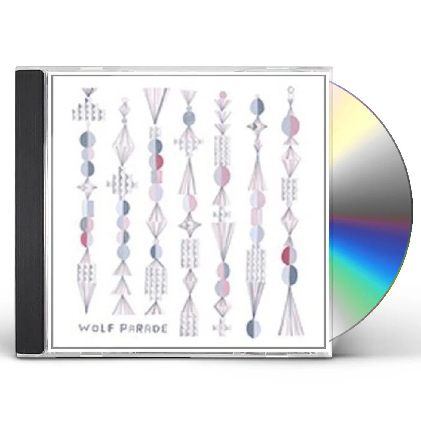 Wolf Parade APOLOGIES TO THE QUEEN MARY CD