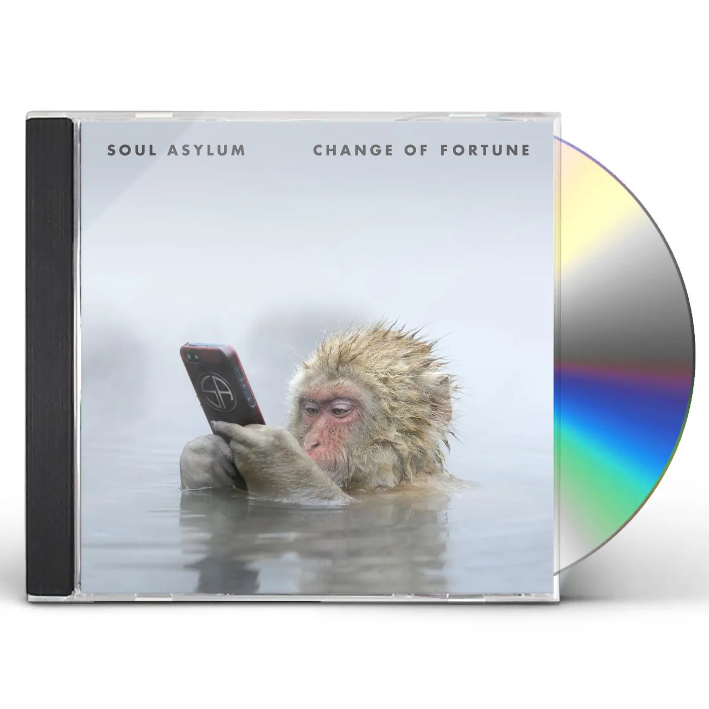 Soul Asylum CHANGE OF FORTUNE CD