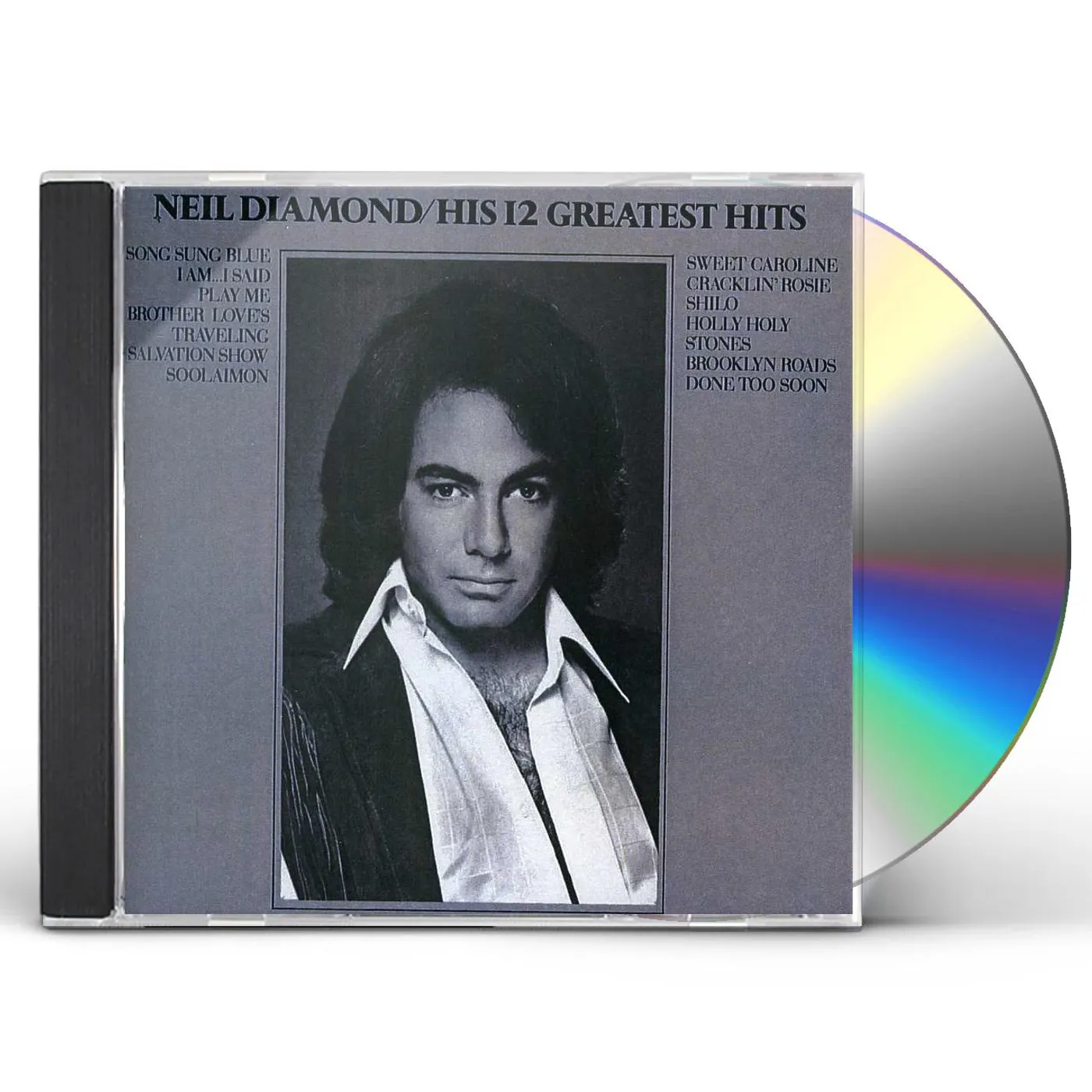 Neil Diamond 12 GREATEST HITS CD