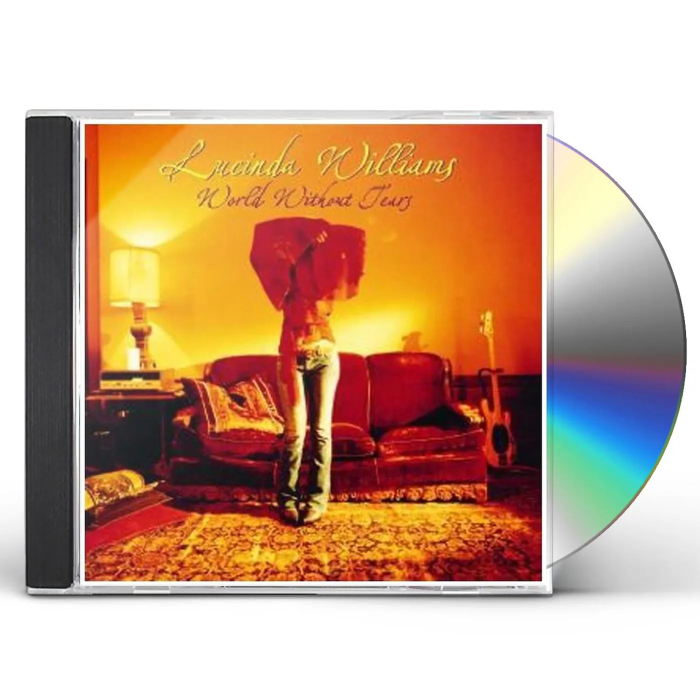 Lucinda Williams WORLD WITHOUT TEARS CD