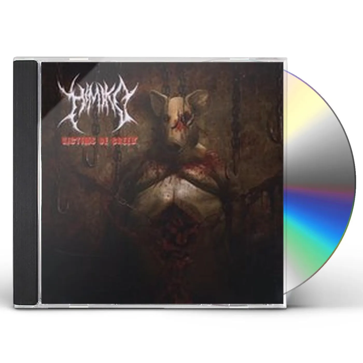 Himiko VICTIMS OF GREED CD