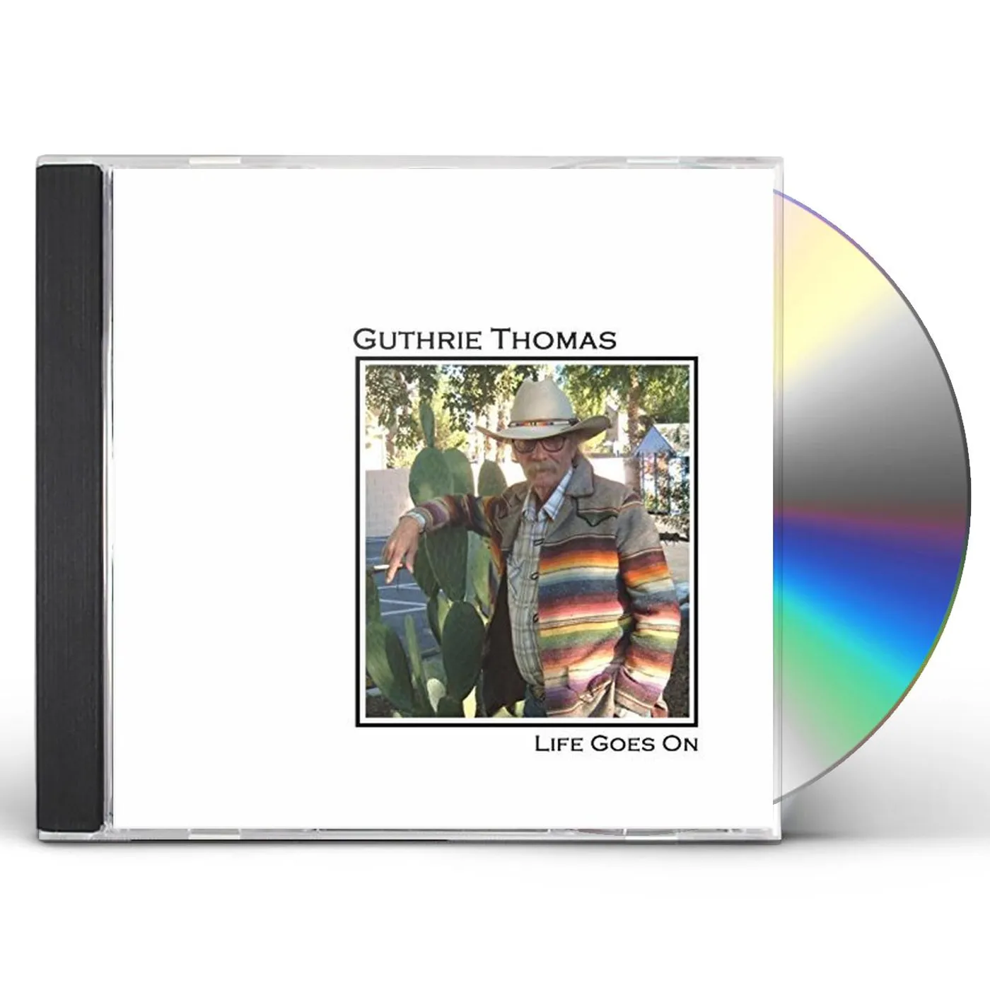 Guthrie Thomas LIFE GOES ON CD