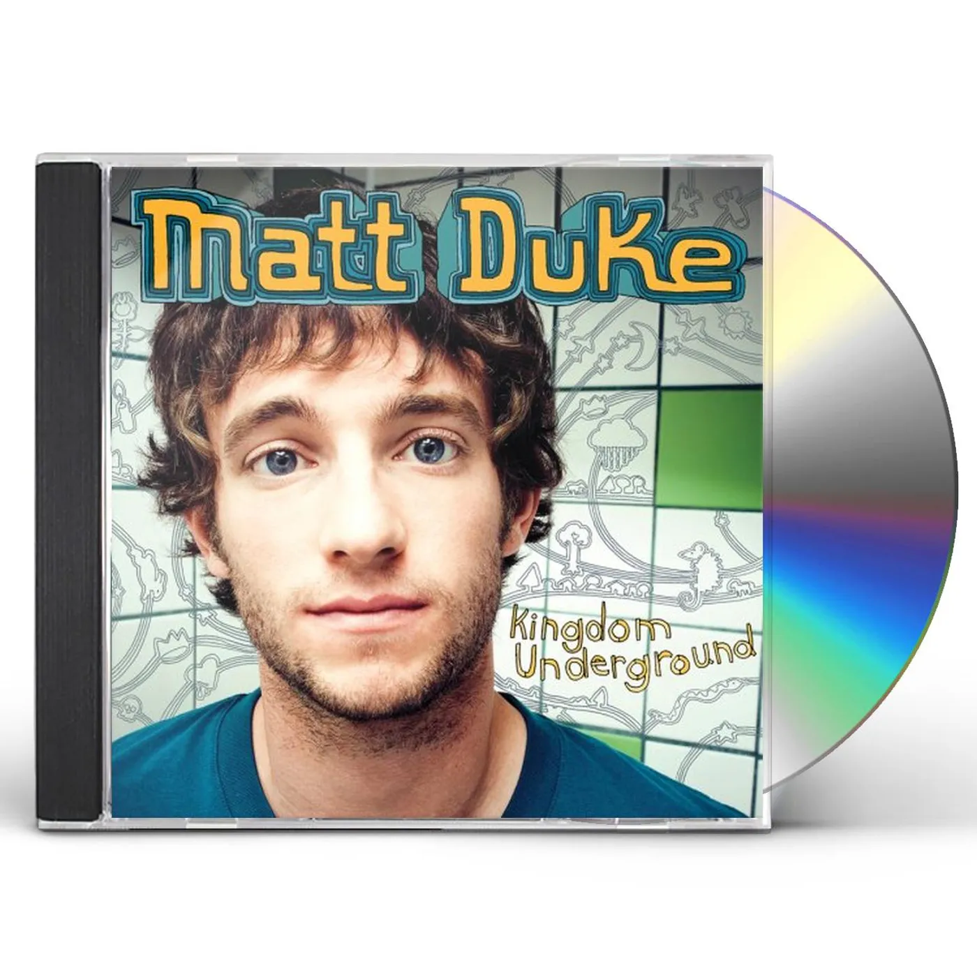 Matt Duke KINGDOM UNDERGROUND CD