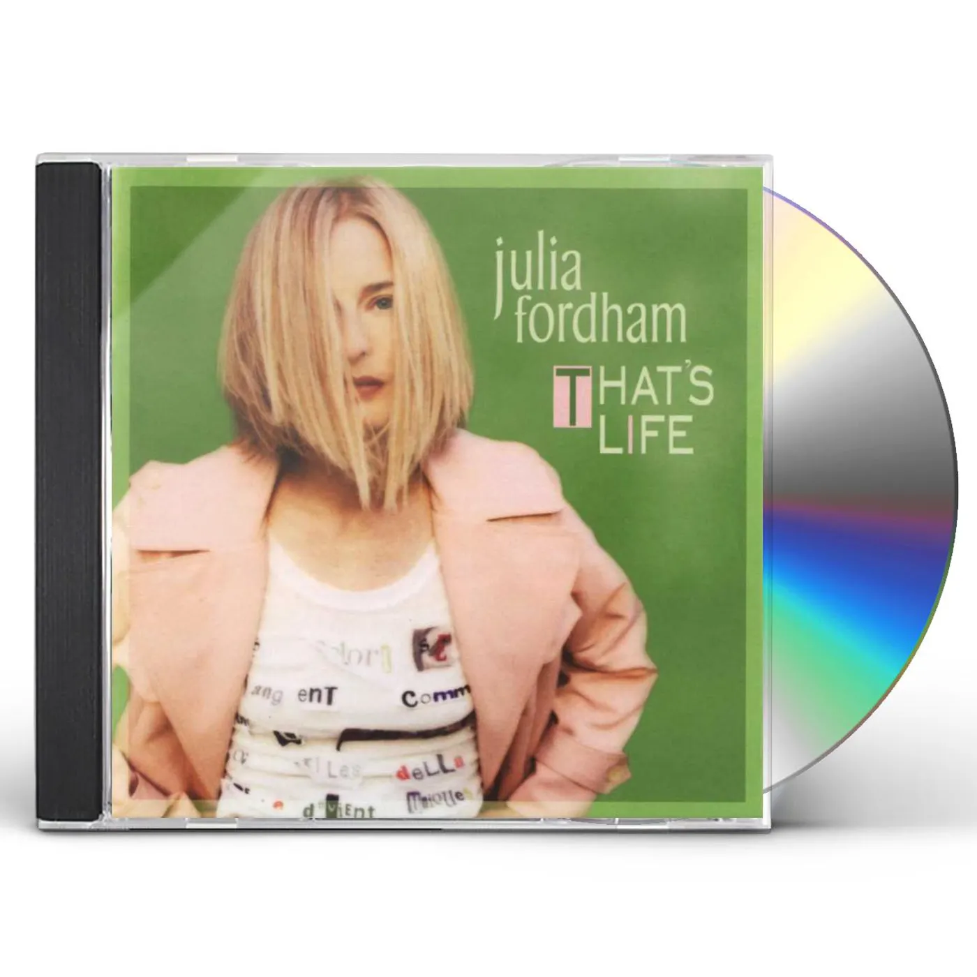 Julia Fordham THAT'S LIFE CD