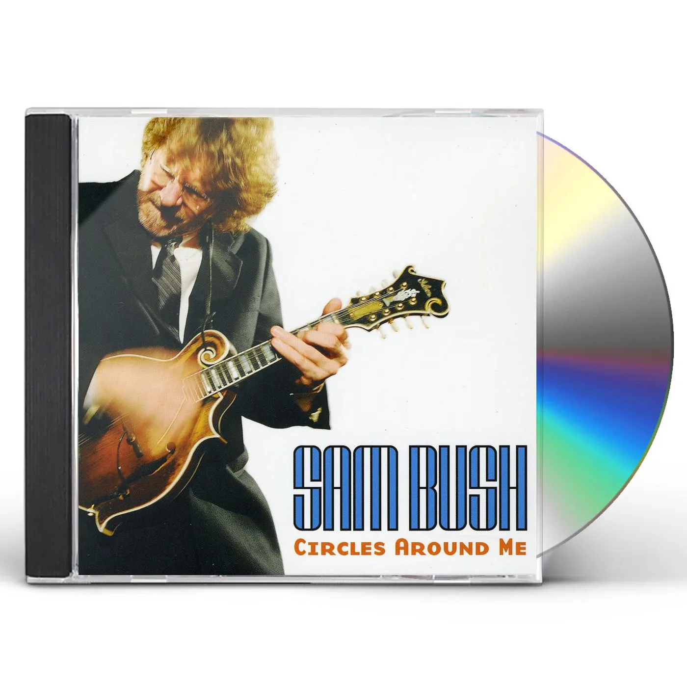 Sam Bush CIRCLES AROUND ME CD