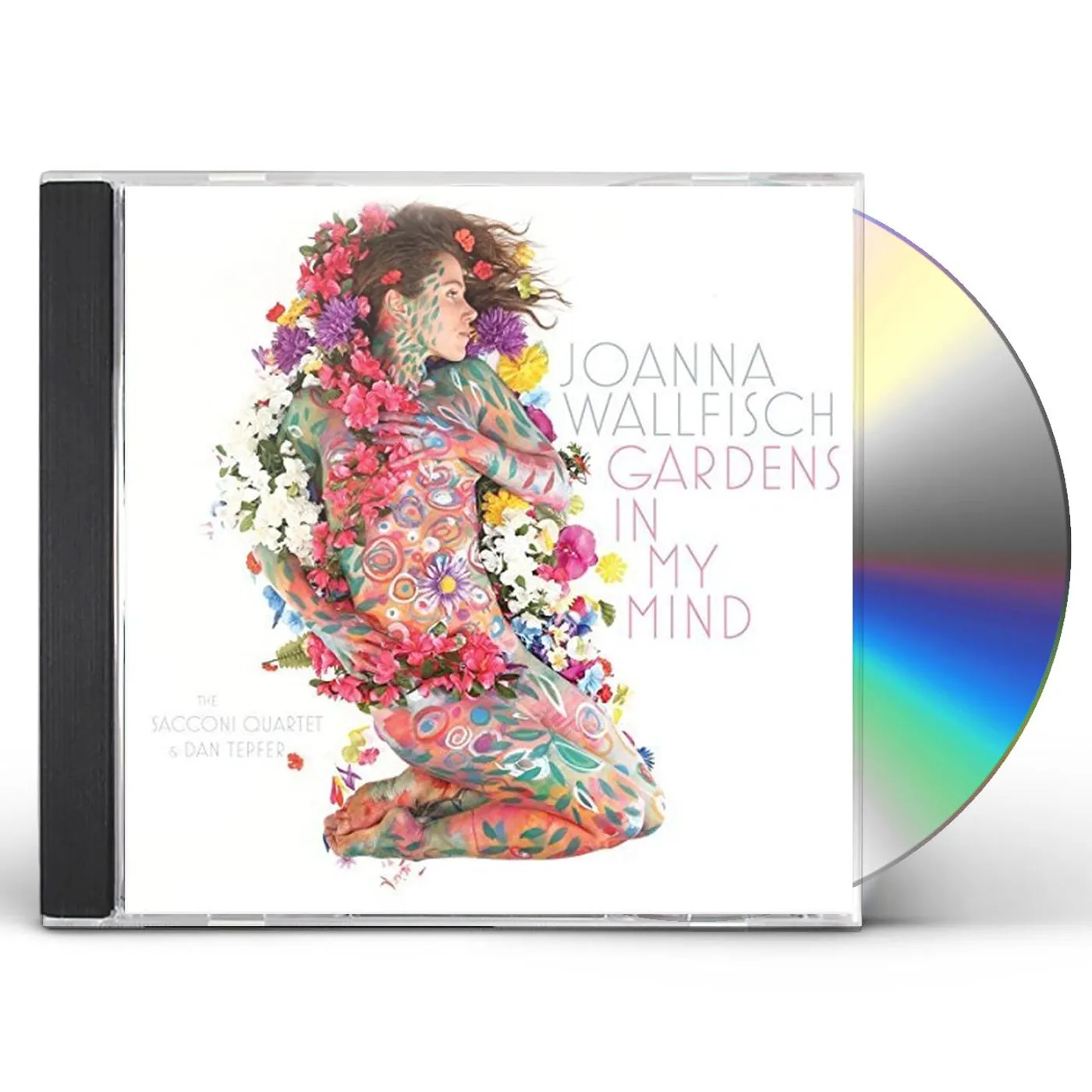 Joanna Wallfisch GARDENS IN MY MIND CD