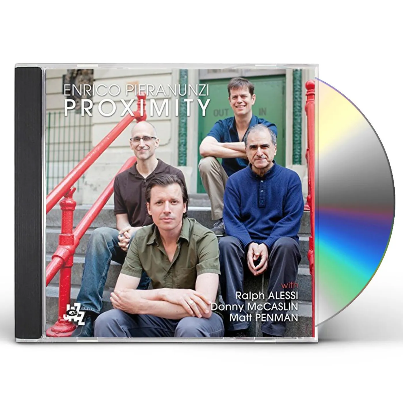 Enrico Pieranunzi PROXIMITY CD