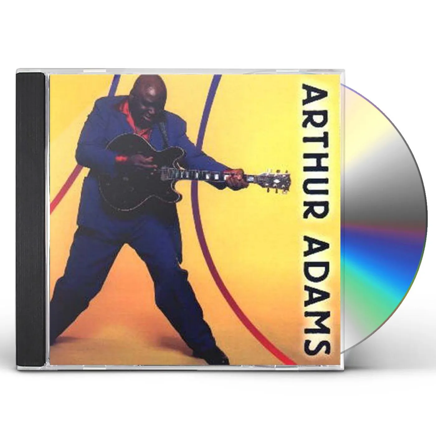 Arthur Adams BACK ON TRACK CD