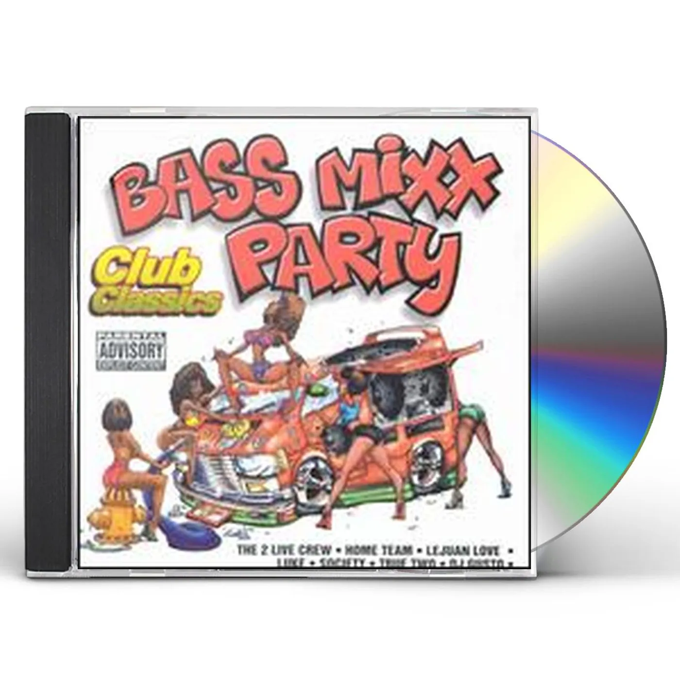 BASS MIXX PARTY CLUB CLASSICS / VARIOUS CD