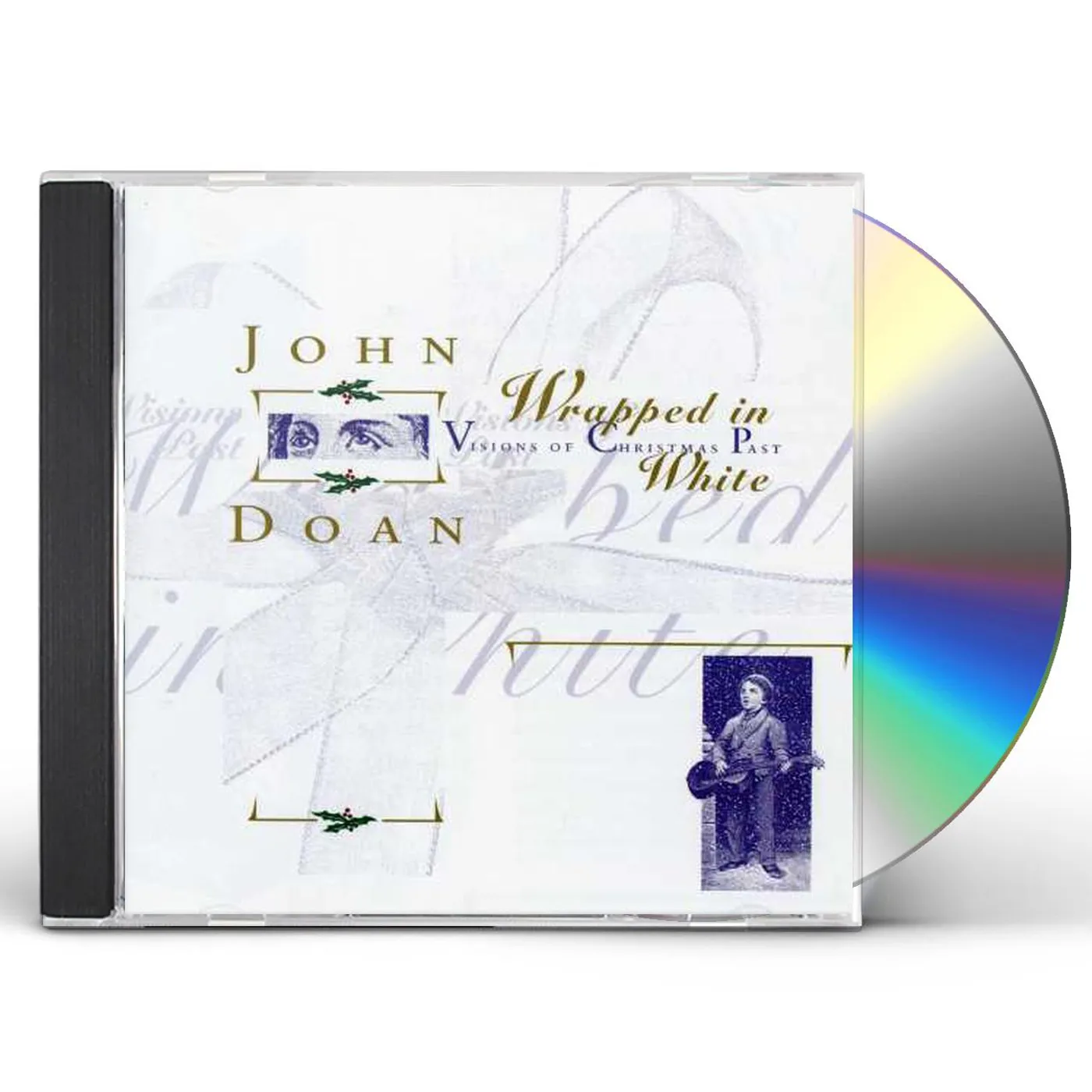 John Doan WRAPPED IN WHITE: VISIONS OF CHRISTMAS PAST CD