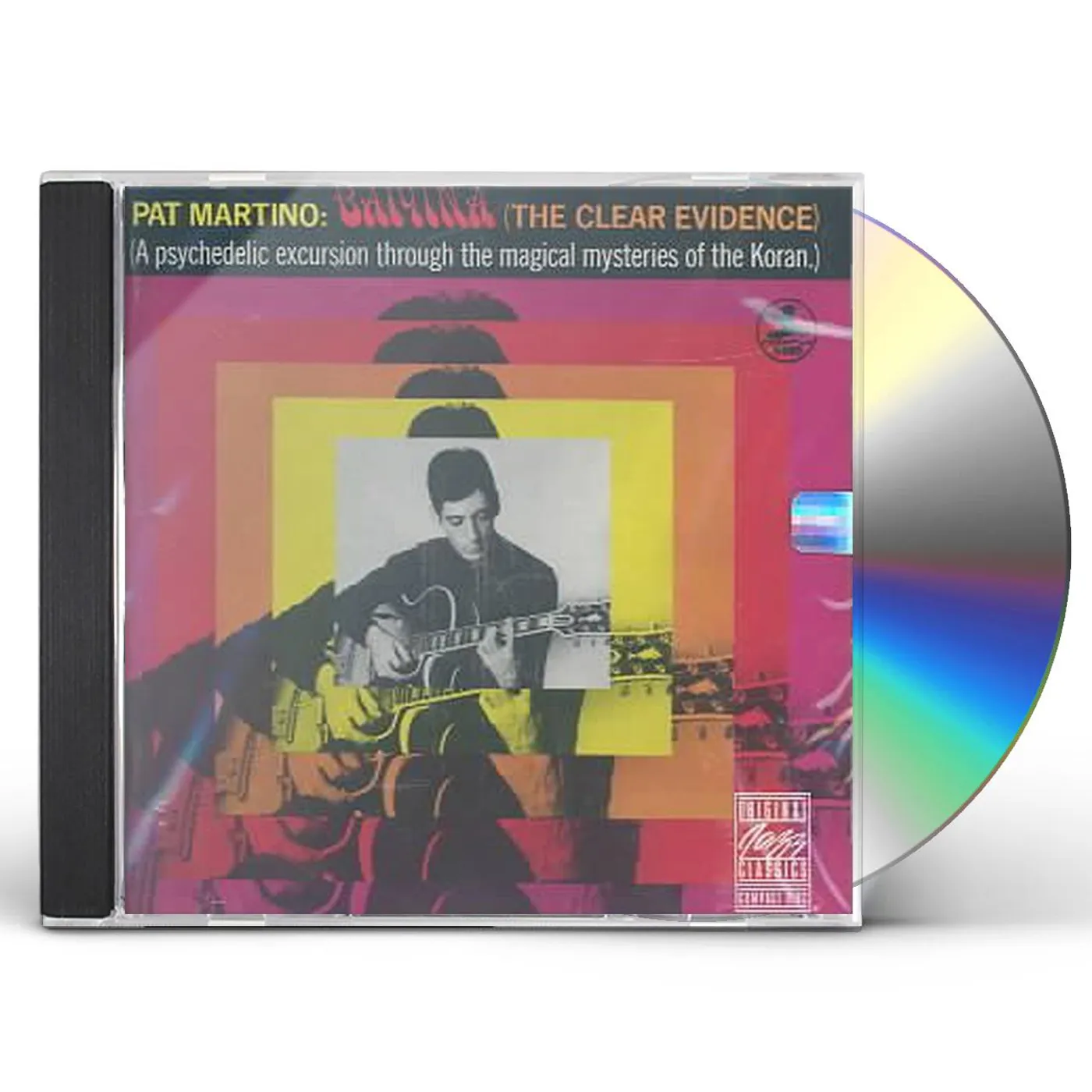 Pat Martino BAIYINA CLEAR EVIDENCE CD
