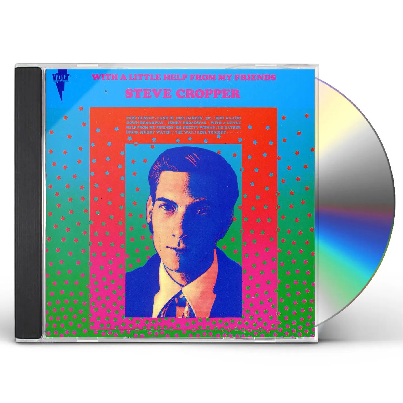 Steve Cropper WITH A LITTLE HELP FROM MY CD