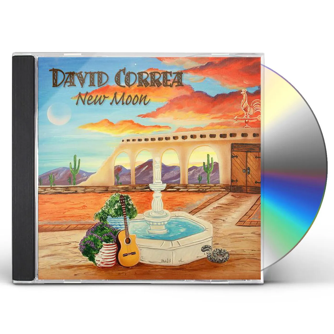 David Correa NEW MOON CD