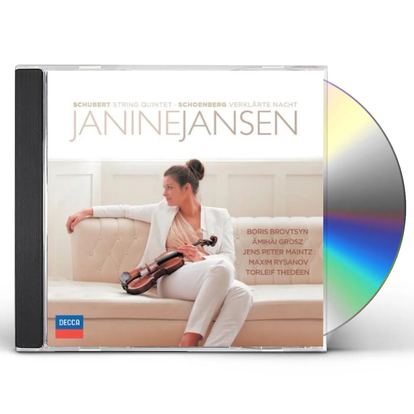 Janine Jansen SCHUBERT & SCHOENBERG CD