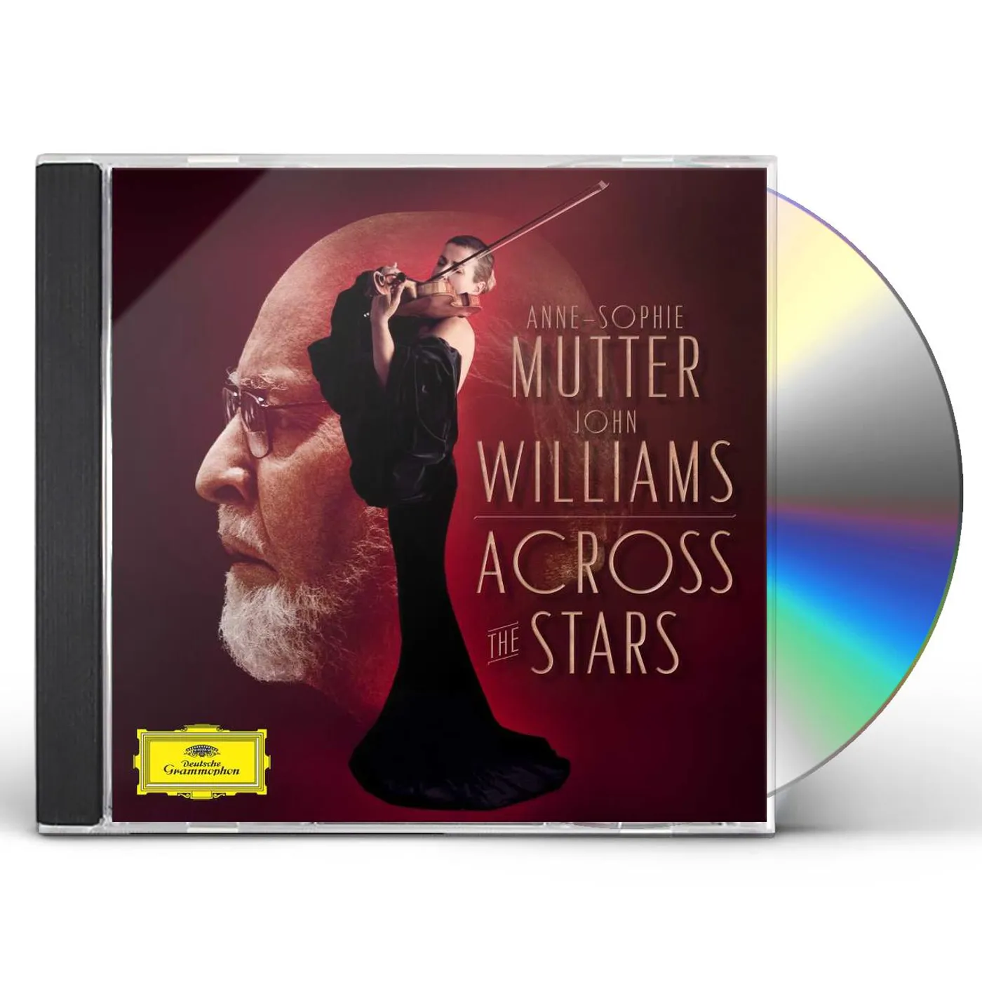 Anne-Sophie Mutter / John Williams Across The Stars CD