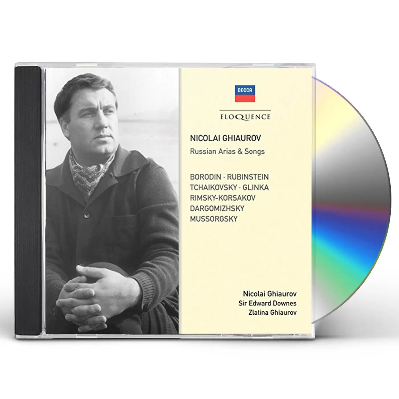 NICOLAI GHIAUROV: RUSSIAN SONGS & ARIAS CD
