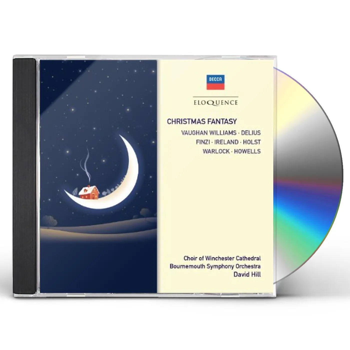 David Hill CHRISTMAS FANTASY CD