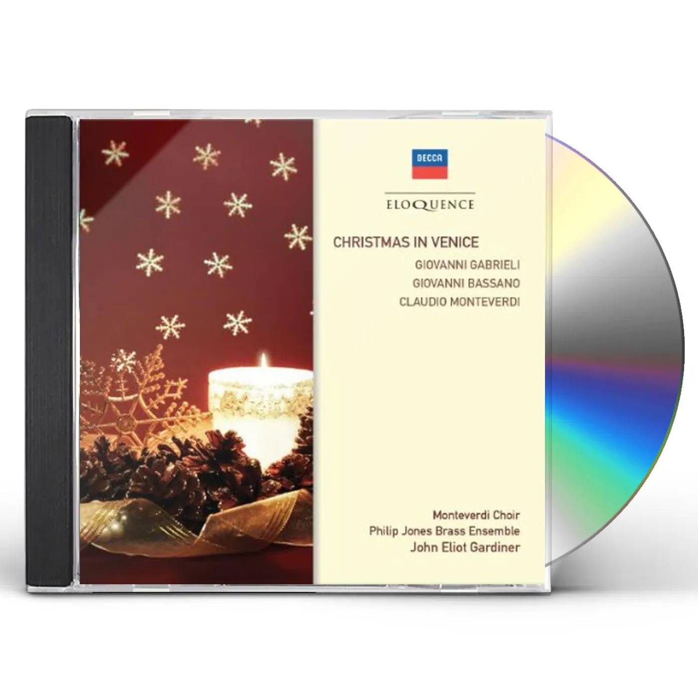 John Eliot Gardiner CHRISTMAS IN VENICE CD