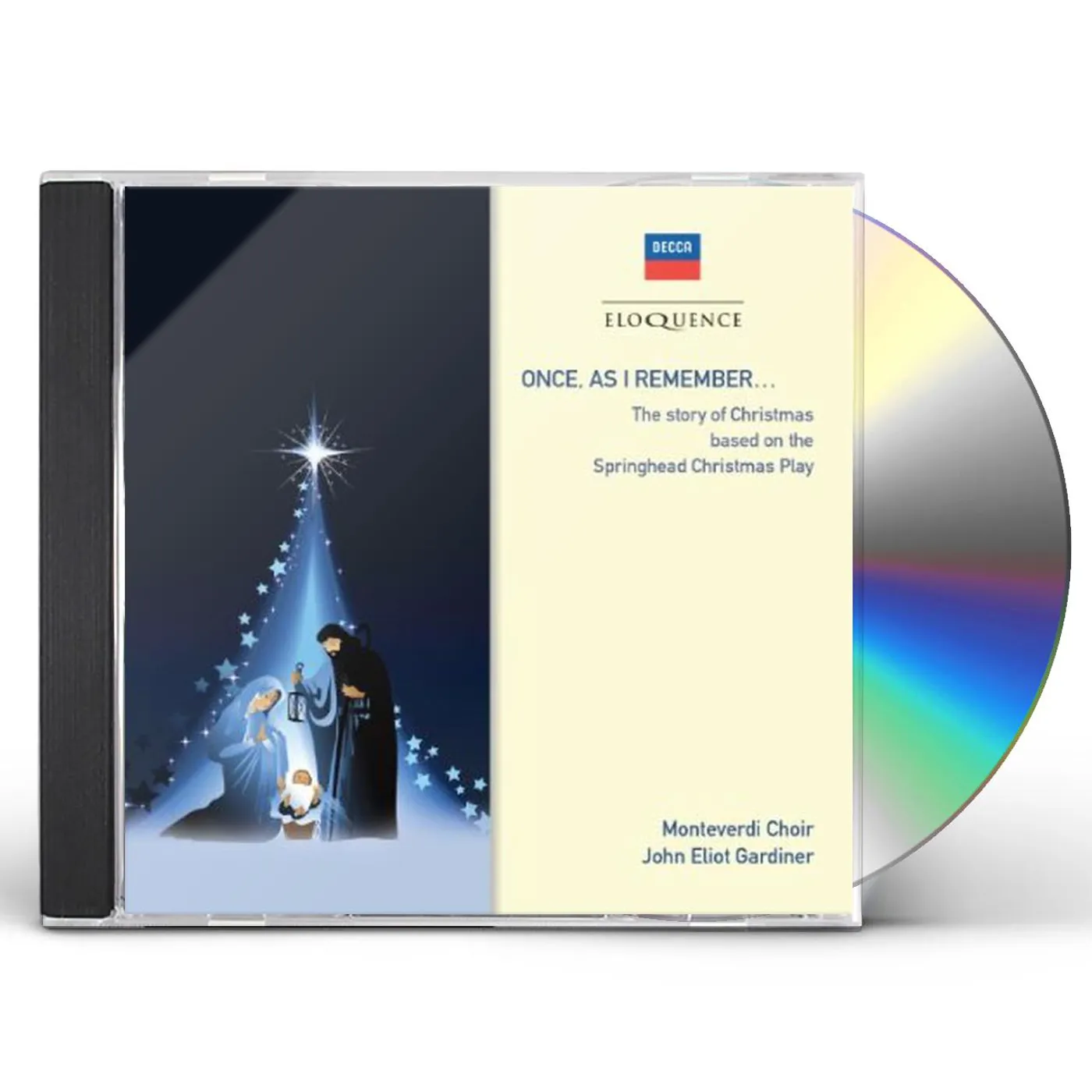 John Eliot Gardiner ONCE AS I REMEMBER CD