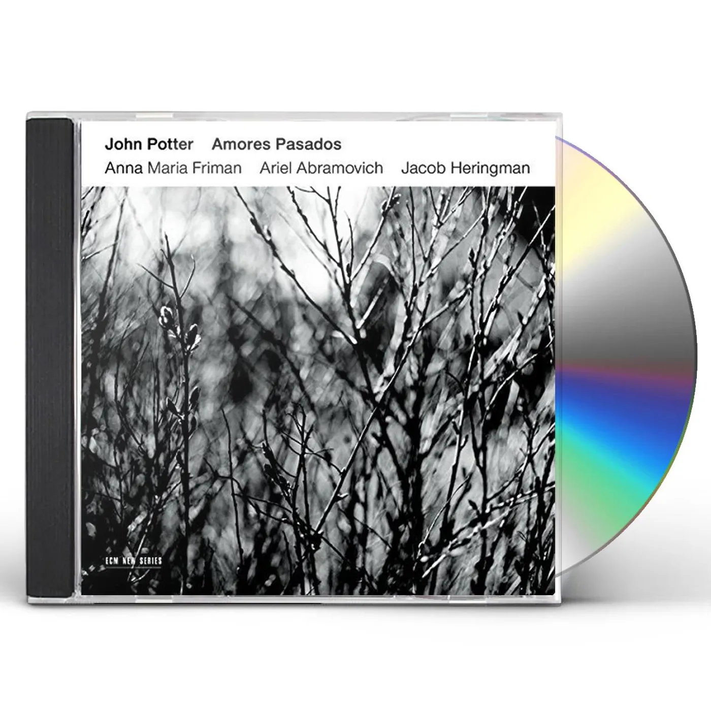 John Potter AMORES PASADOS CD