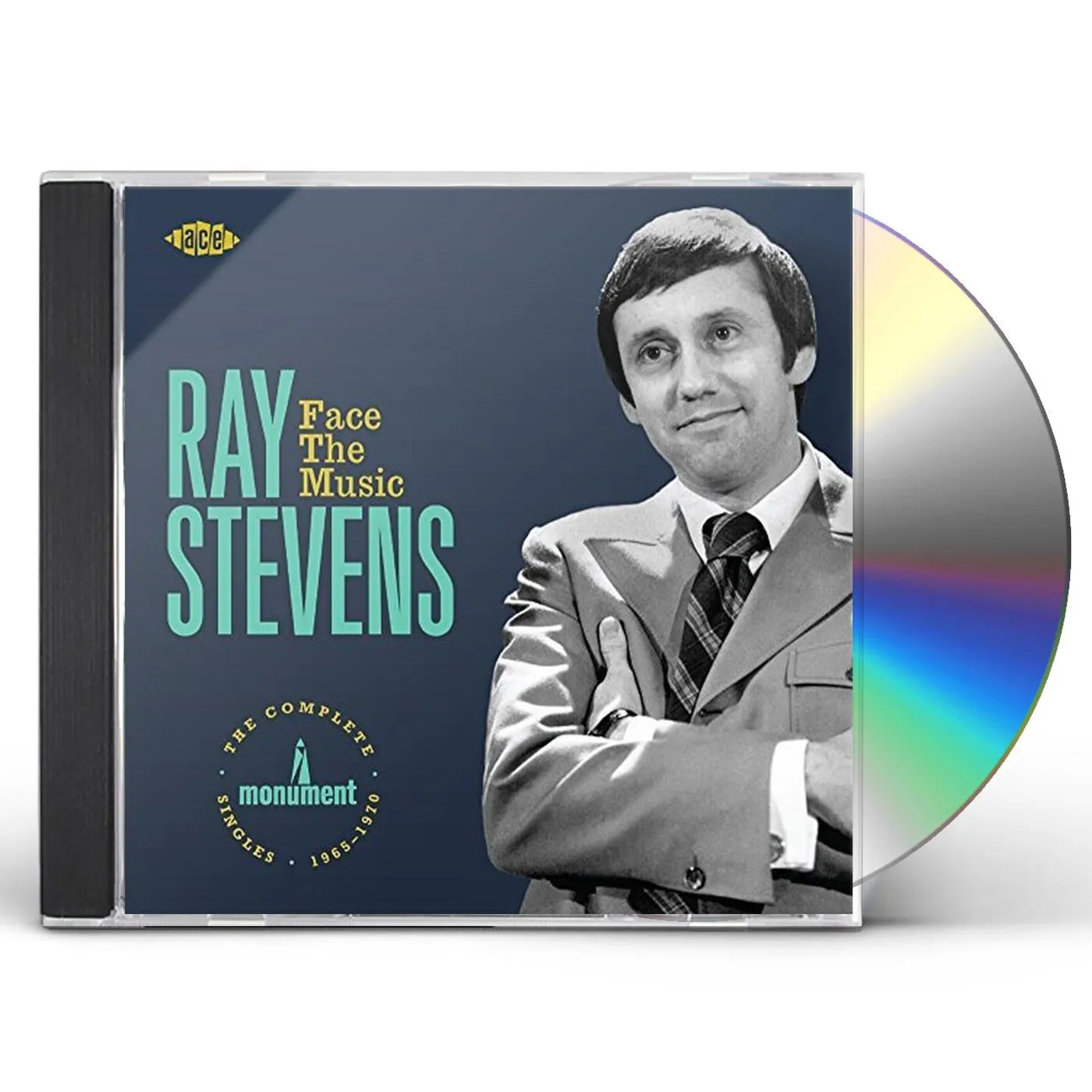 Ray Stevens FACE THE MUSIC:COMPLETE MONUMENT SINGLES 1965-70 CD