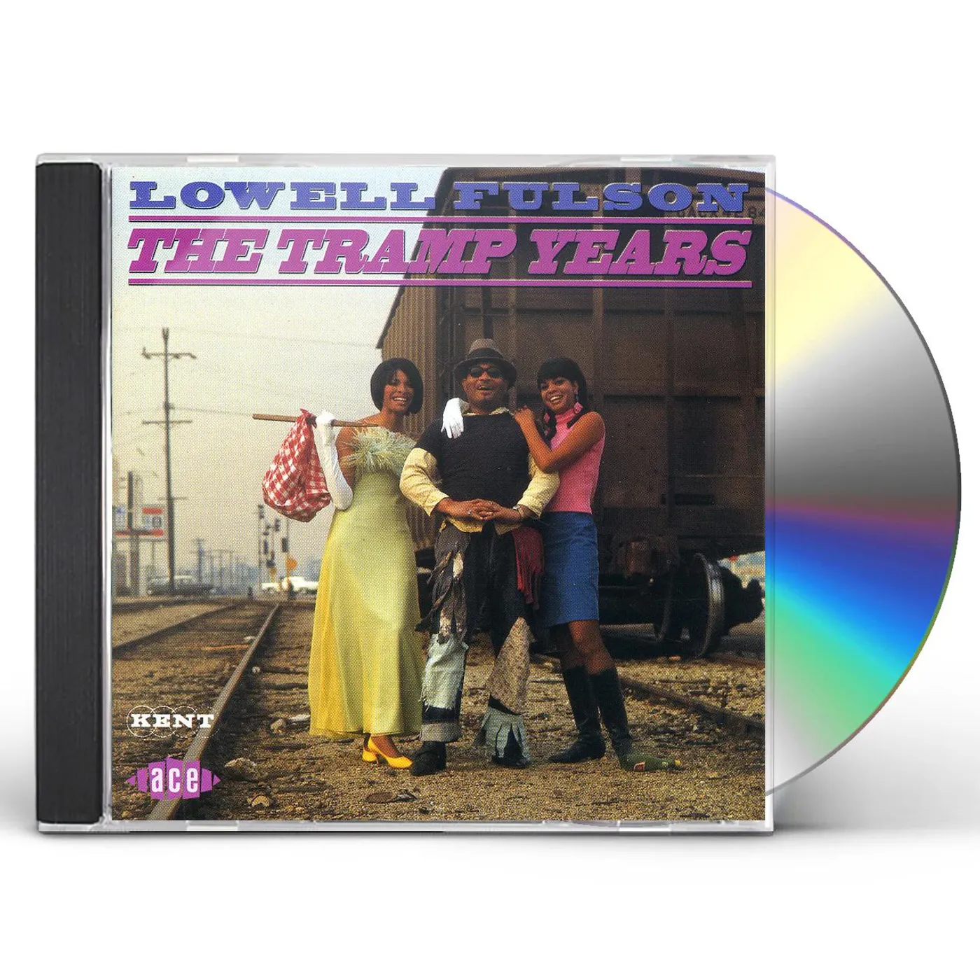 Lowell Fulson TRAMP YEARS CD