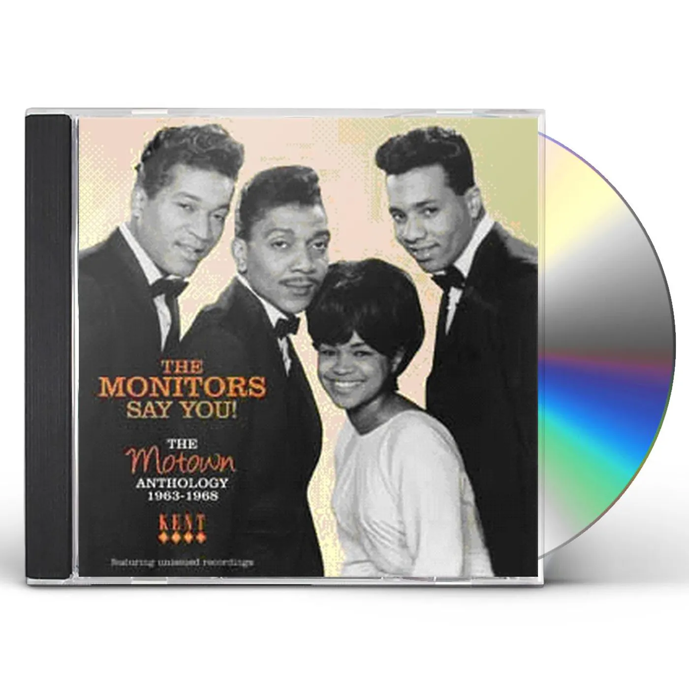 The Monitors SAY YOU: MOTOWN ANTHOLOGY 1963 - 1968 CD