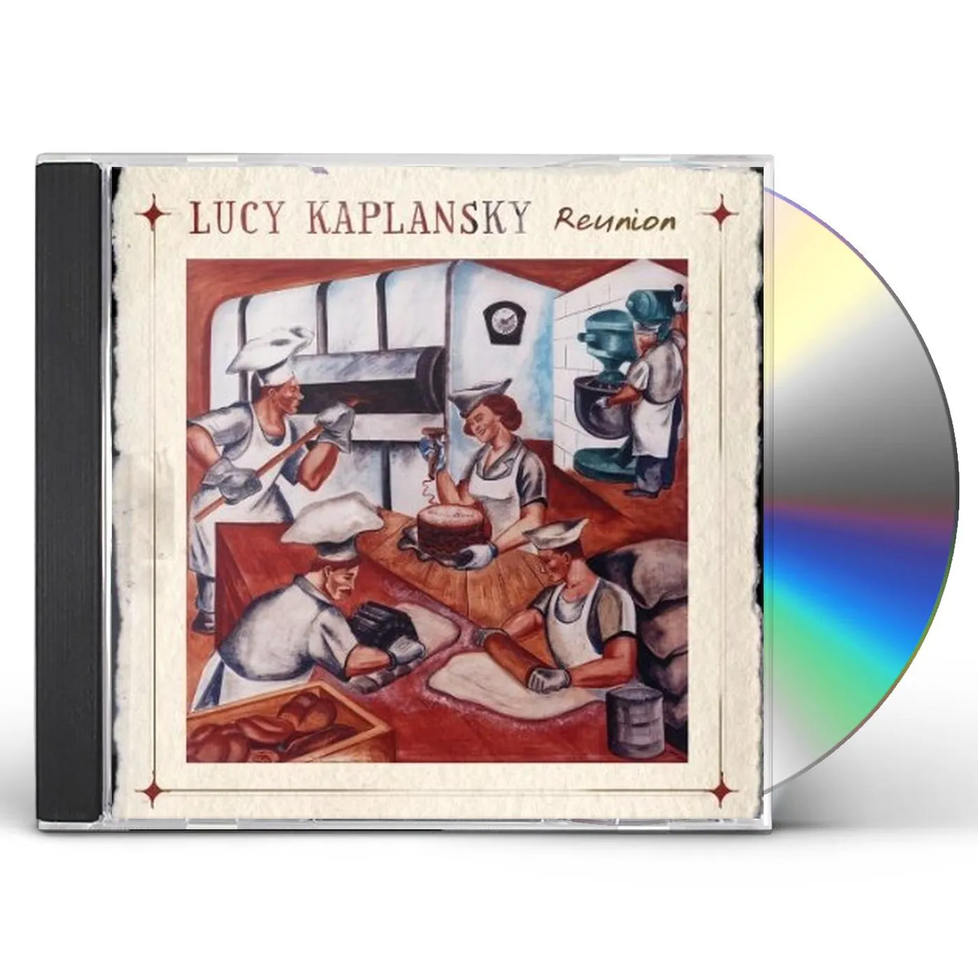 Lucy Kaplansky REUNION CD